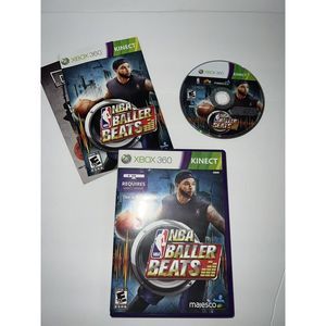 Xbox 360 - NBA Baller Beats Microsoft Xbox 360 Complete